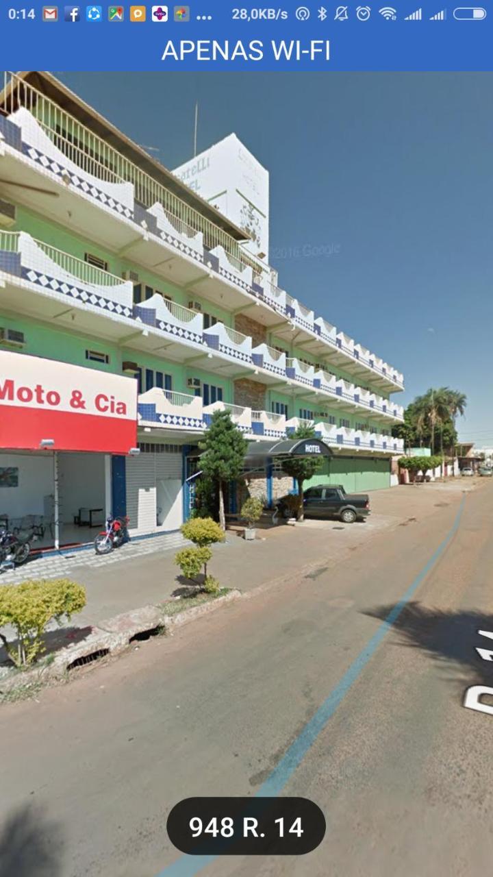 Pousada Chale Morada Valparaiso de Goias Ngoại thất bức ảnh