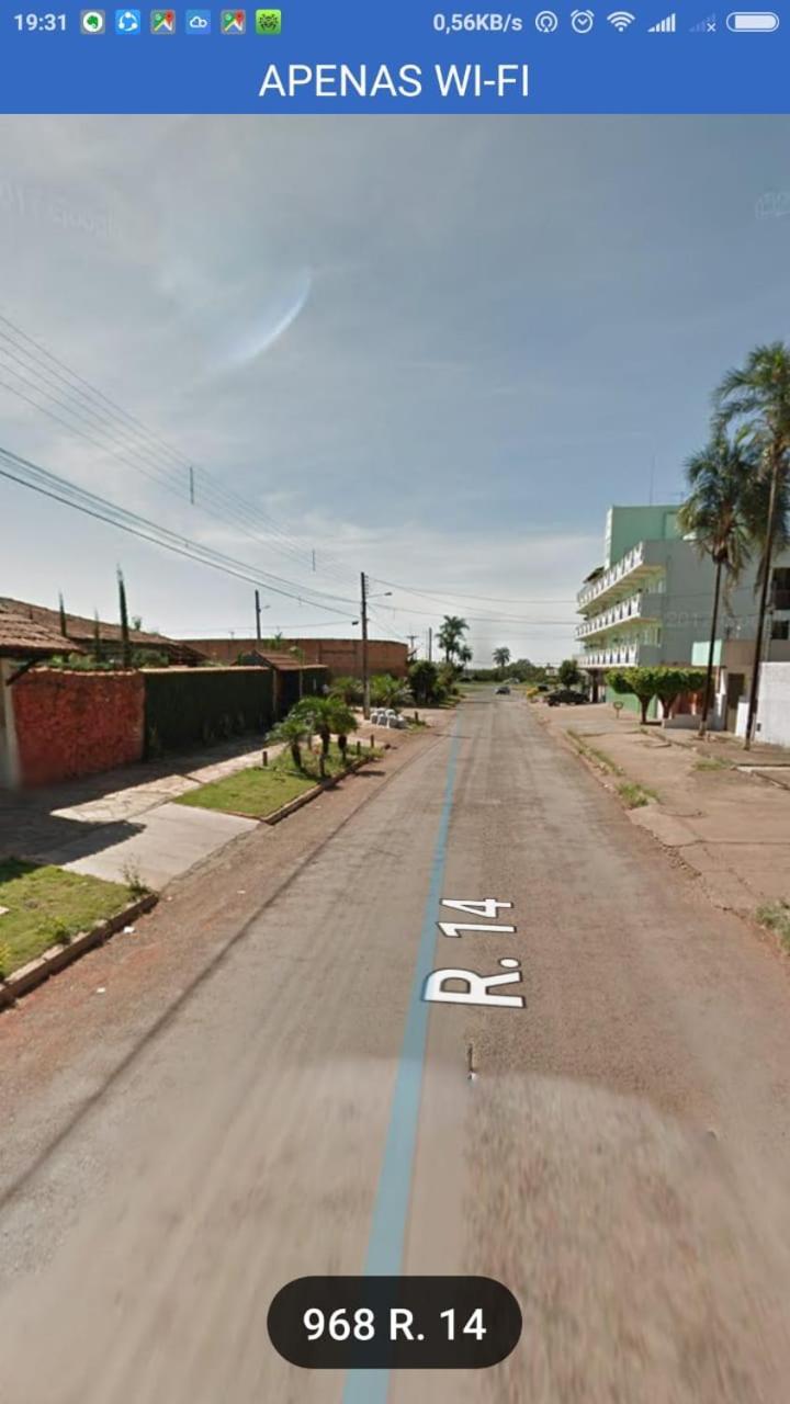 Pousada Chale Morada Valparaiso de Goias Ngoại thất bức ảnh